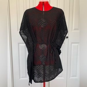 Black Mario Serrani beach dress size S